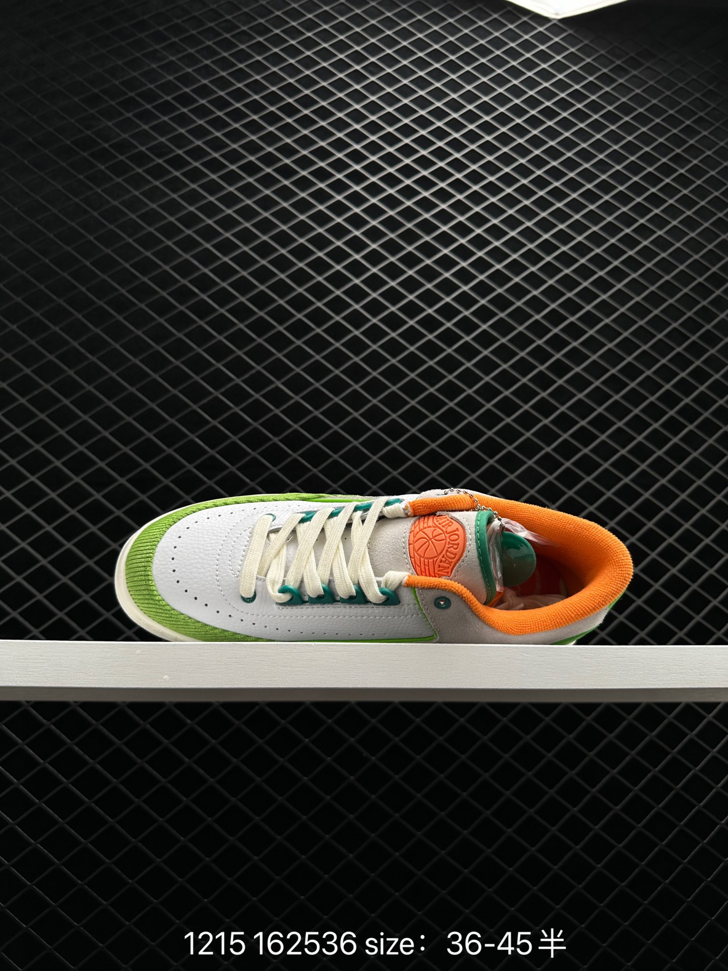 Titan x Air Jordan 2 Low WMNS